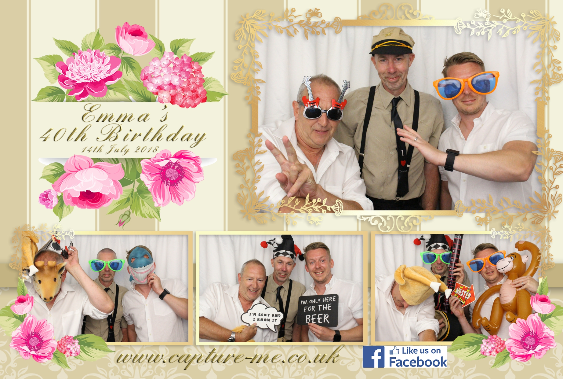 Image from Emma's 40th Birthday